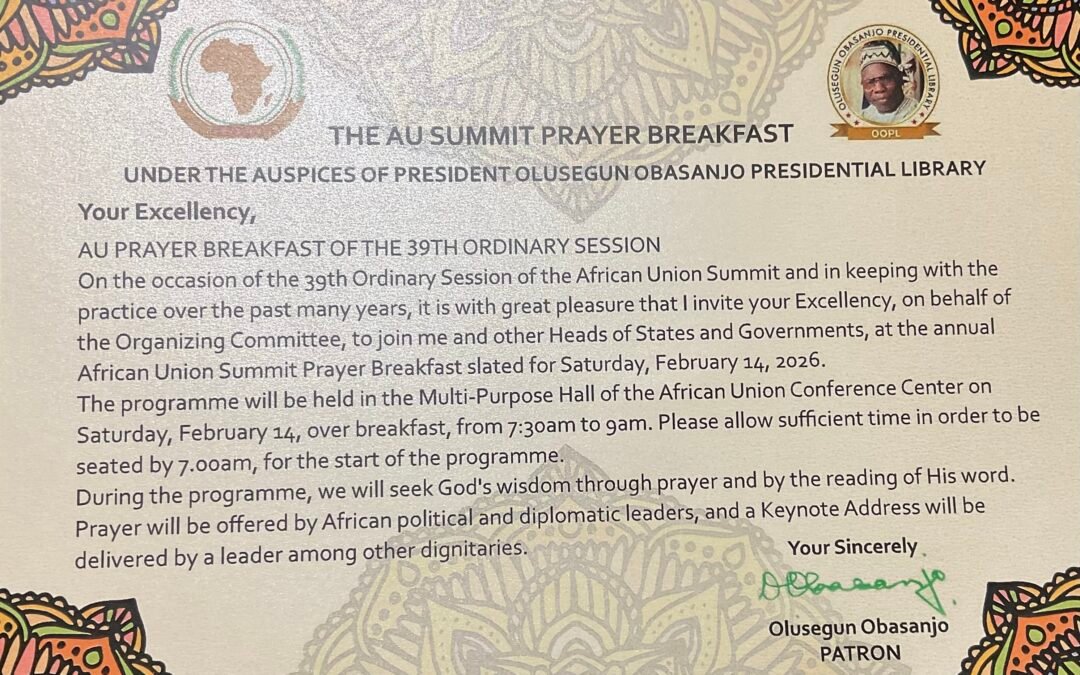 AU Prayer Breakfast (2026)